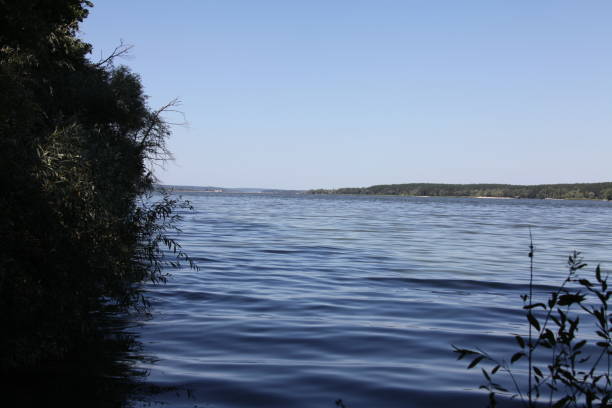 istock Pechenezhskiy water storage basin 1130447592