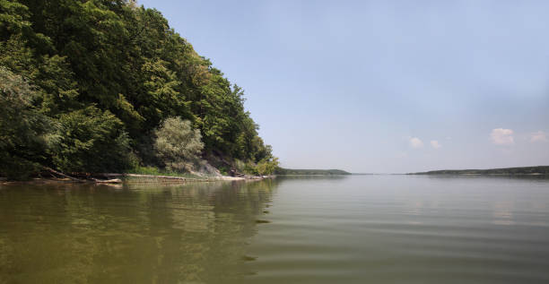 istock Pechenezhskiy water storage basin 1130447636