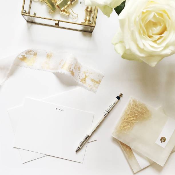 istock Girl Boss/Event Planner Desk & Kitchen Flat Lay 1130451289