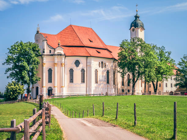 istock Wieskirche in Bavaria Germany 1130451449