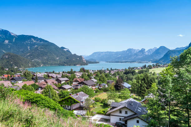 istock Austria Lake Wolfgangsee 1130451484
