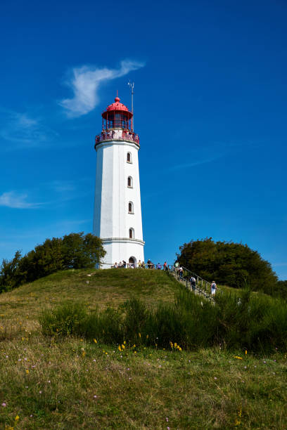istock postcard lighthouse on isle of Hiddensee in summer 1130452009