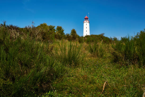 istock postcard lighthouse on isle of Hiddensee in summer 1130452147