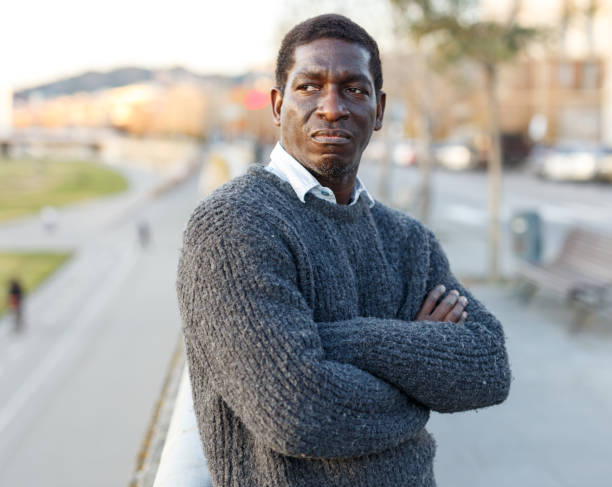 istock Portrait of African-American man 1130453208