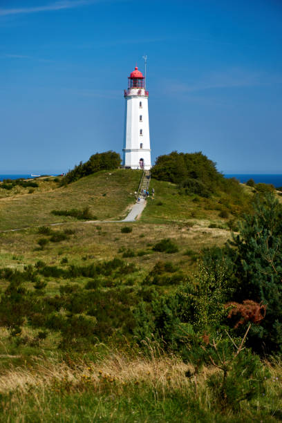 istock postcard lighthouse on isle of Hiddensee in summer 1130453694