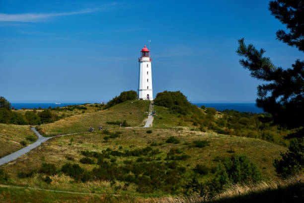 istock postcard lighthouse on isle of Hiddensee in summer 1130453988