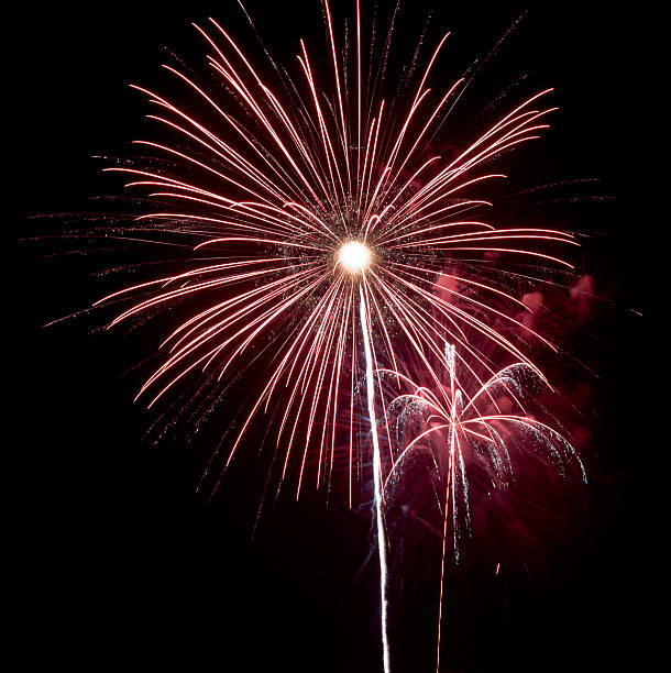 istock Fireworks on 4th of July or New Year's Eve 113045645