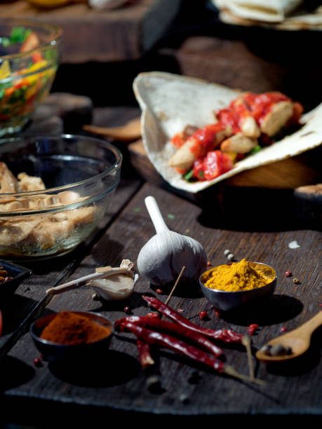 istock Preparing homemade tacos 1130457114