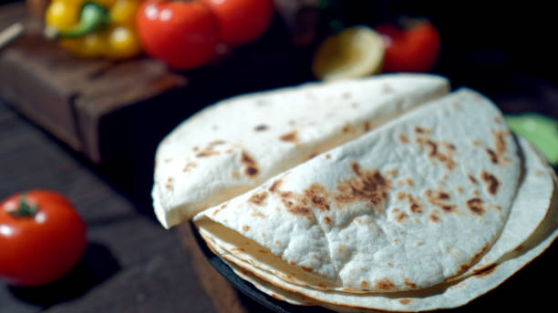 istock Preparing homemade tacos 1130457647