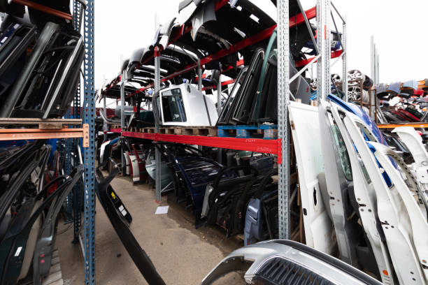 istock Auto parts market. 1130458219