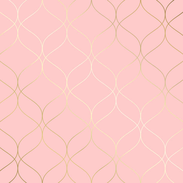 geometrische form ornament. moderne stilvolle textur. - wallpaper pattern wallpaper backgrounds elegance stock-grafiken, -clipart, -cartoons und -symbole