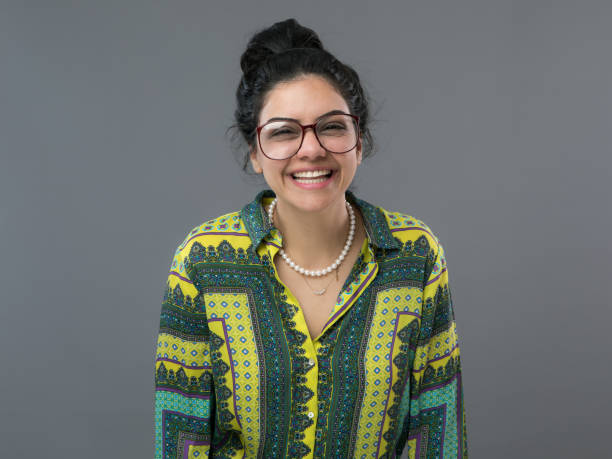 istock Woman Wearing Glasses 1130458593