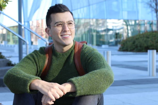 istock Ethnic student male smiling on campus 1130462890