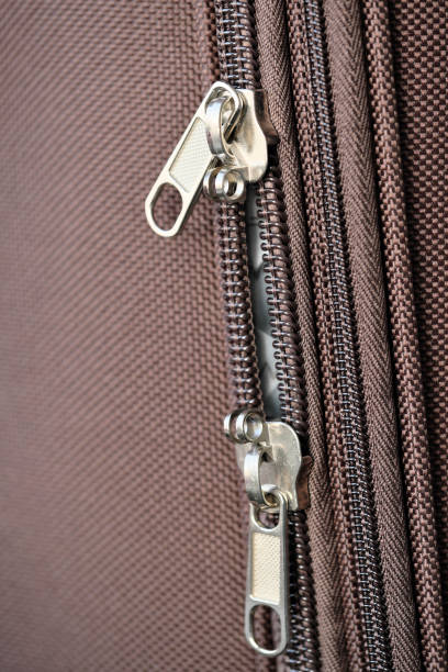 istock Brown background of dense fabric 1130463808