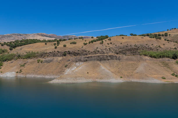 istock The Dam on the Euphrates river, Turkey 1130465122