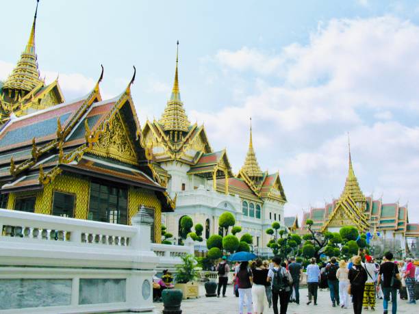 istock Chakri Maha Prasat Throne Hall in Bangkok, Thailand 1130465131