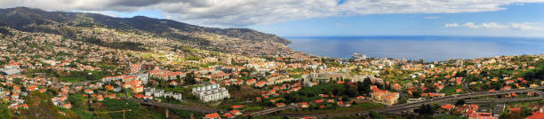 istock Funchal city panorama 1130465515