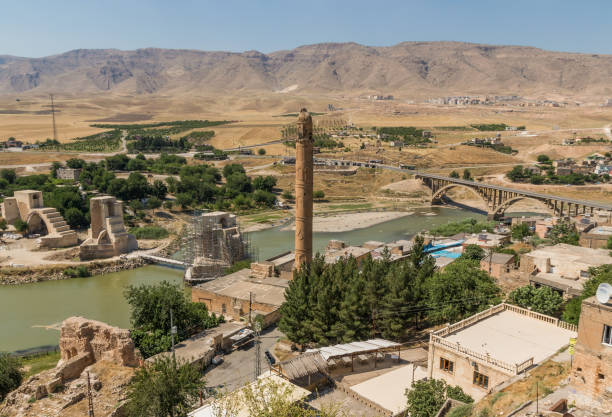 istock The endangered village of Hasankeyf, Turkey 1130466238