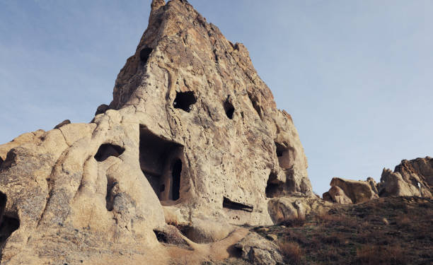 istock Ancient Cave Churches In Goreme, open air museum, Cappadocia, Turkey 1130467514