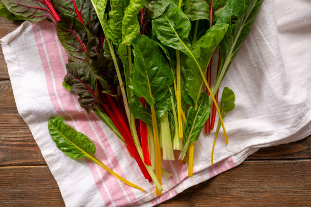 istock Harvest of swiss chard 1130467601