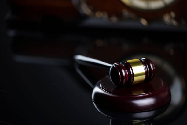 istock The law concept background. Place for text. 1130467689