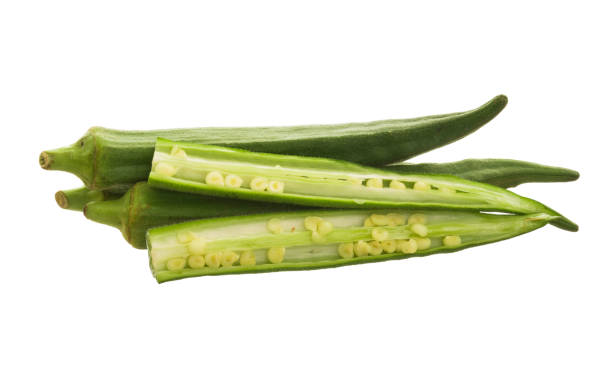 istock Okra, Lady's Finger 1130469338