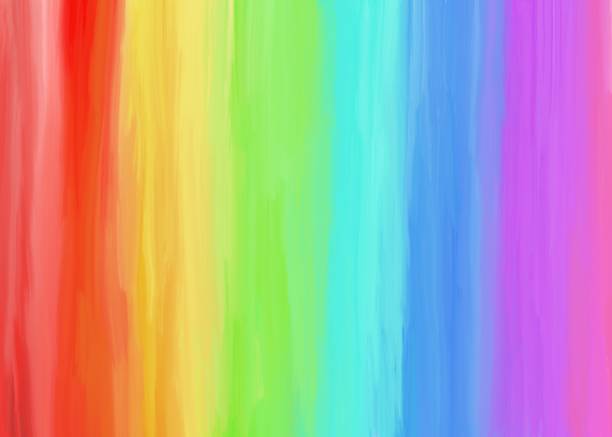 colorful oil painting background