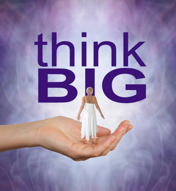 istock If you're feeling insignificant - THINK BIG 1130471358