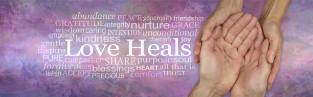 istock Love is the Ultimate Healer word cloud 1130471576