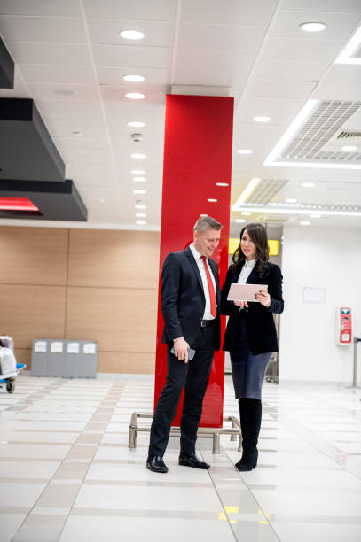 istock Working together for successful business 1130471820