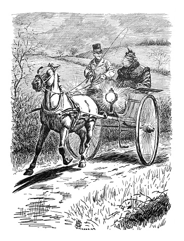 From Punch's Almanack 1899.