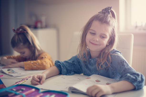 istock She love school obligation. 1130474500