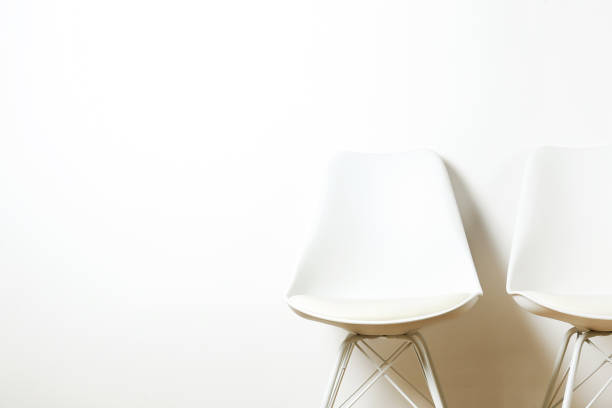istock Lofty style chair with nobody sitting on it. Available seats. 1130475939