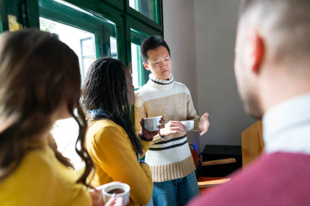 istock About The Business, With The Coffee 1130476014