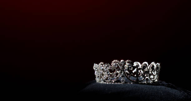 istock Silver Diamond Crown Miss Pageant Beauty contest 1130476015