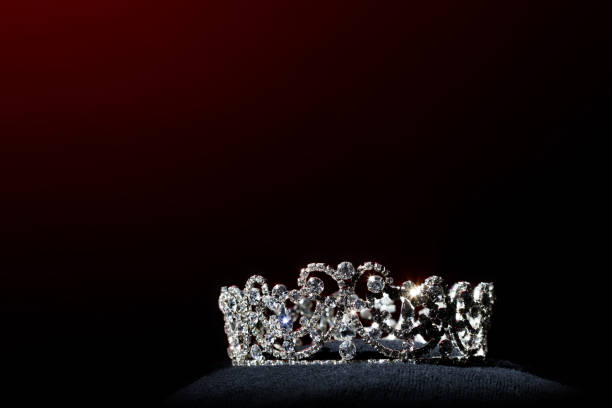 istock Silver Diamond Crown Miss Pageant Beauty contest 1130476046