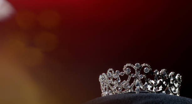 istock Silver Diamond Crown Miss Pageant Beauty contest 1130476191