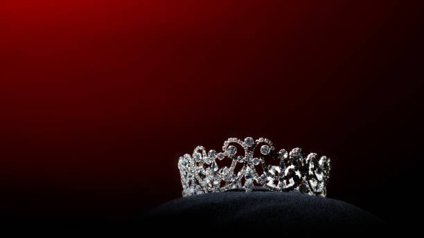 istock Silver Diamond Crown Miss Pageant Beauty contest 1130476231