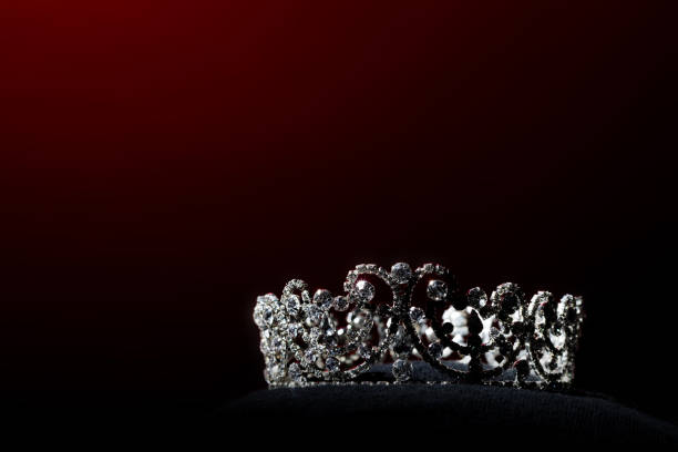 istock Silver Diamond Crown Miss Pageant Beauty contest 1130476245