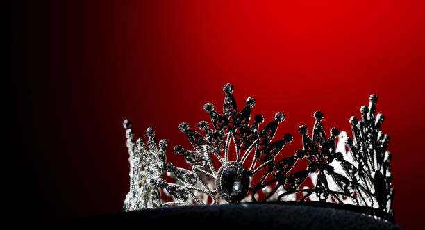 istock Silver Diamond Crown Miss Pageant Beauty contest 1130476266