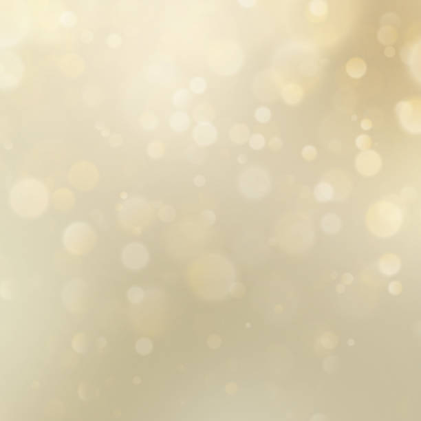 istock Abstract golden glitter defocused bokeh background. Christmas template. Holiday Lights. EPS 10 1130478596