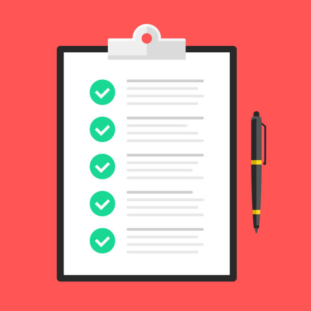 Checklist Green Checkboxes 530+ Pencil Green Checkbox Check Mark Stock Photos, Pictures & Royalty ...