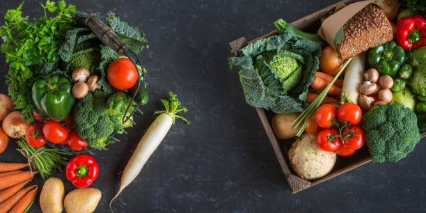 istock Vegetables for a healthy lifestyle 1130483623