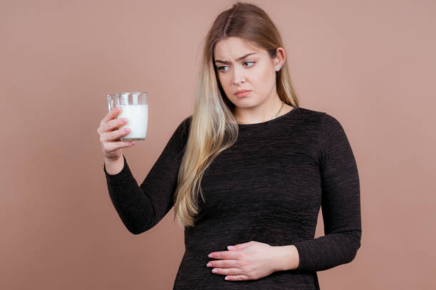istock girl dont like milk 1130485089