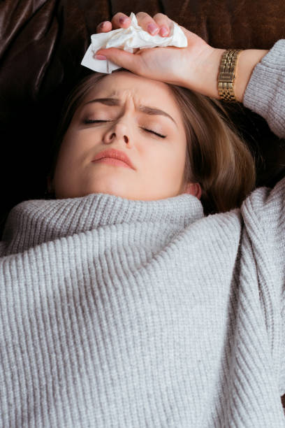 istock girls feels sick 1130485548