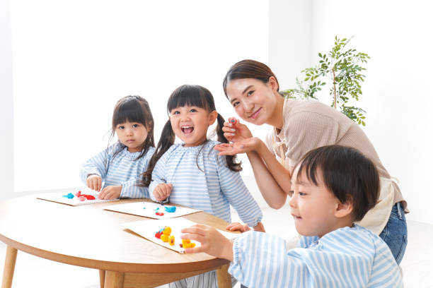 istock Children studying at kindergarten 1130486950