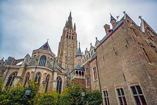 Church of Our Lady in Bruges, Belgium (Onze Lieve Vrouw Brugge)