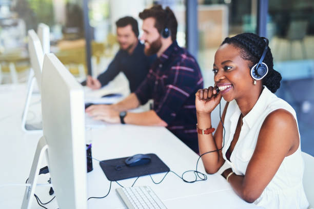 istock Engage with customers and keep them on the line 1130492321