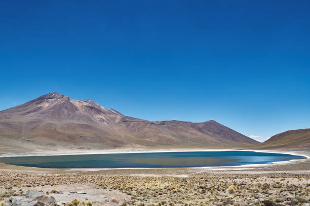 istock Scenic View Of Mountains Against Clear Blue Sky 1130492758