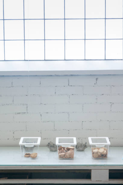 istock Desserts choice. Cookies and biscuits in glass jars at window. 1130493325